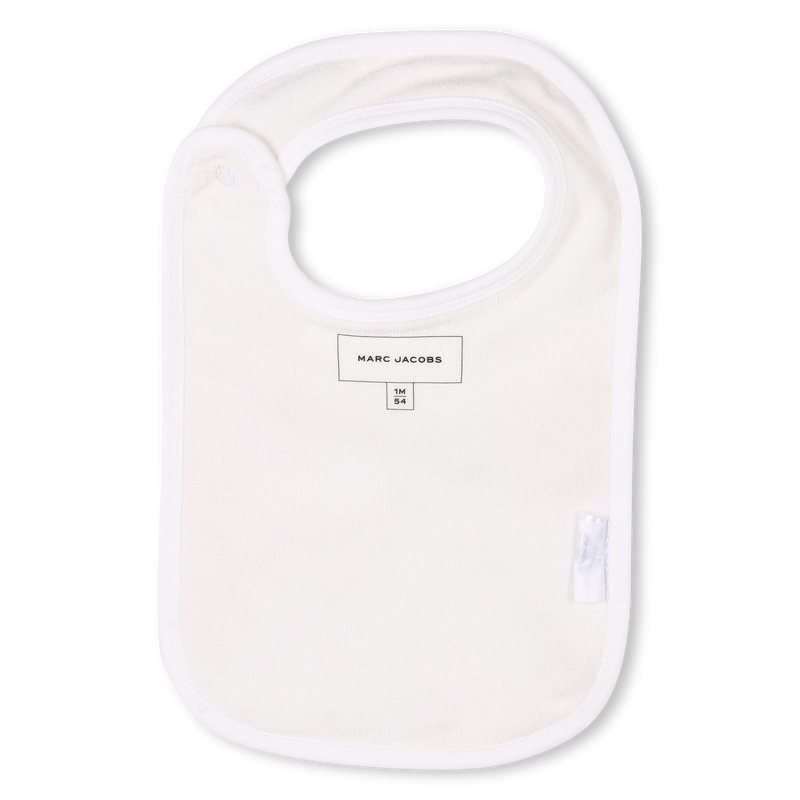 Pijama, babero y gorro algod&oacute;n MARC JACOBS 
                        UNISEXO