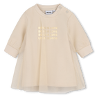 Vestido de manga larga BOSS 
                    NI&Ntilde;A