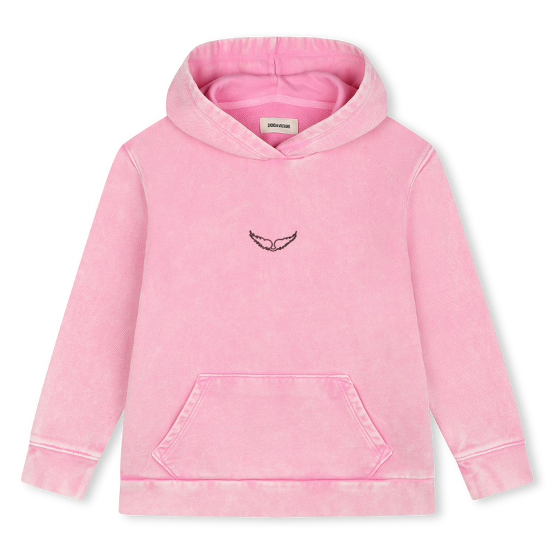 Sudadera con capucha ZADIG & VOLTAIRE 
                        NI&Ntilde;A