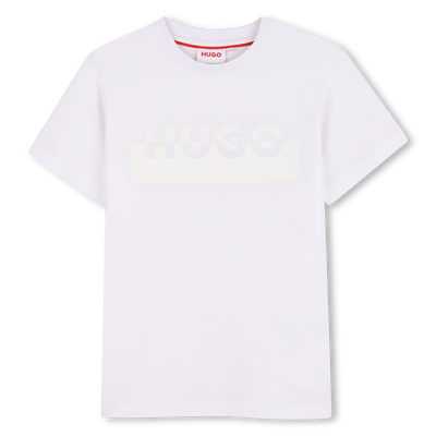 Camiseta de manga corta HUGO NI&Ntilde;O