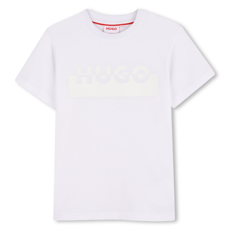 Camiseta de manga corta HUGO 
                        NI&Ntilde;O