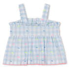 Conjunto de tirantes + pantalones cortos BILLIEBLUSH 
                    NI&Ntilde;A