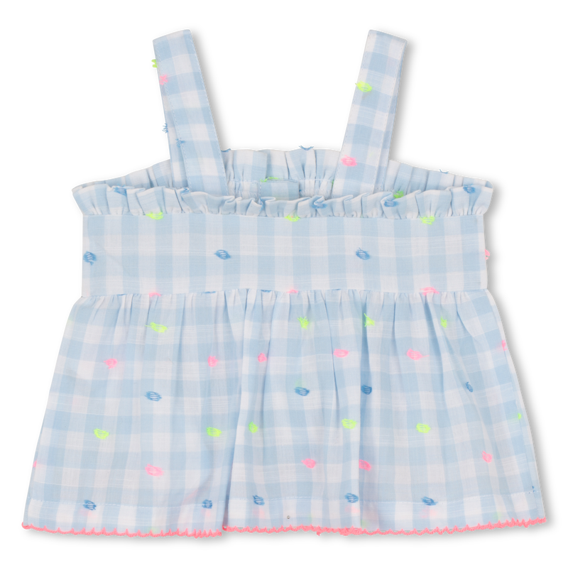 CONJUNTO DE TIRANTES + PANTALONES CORTOS BILLIEBLUSH 
                        NI&Ntilde;A