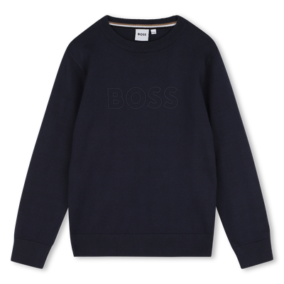 Su&eacute;ter BOSS NI&Ntilde;O