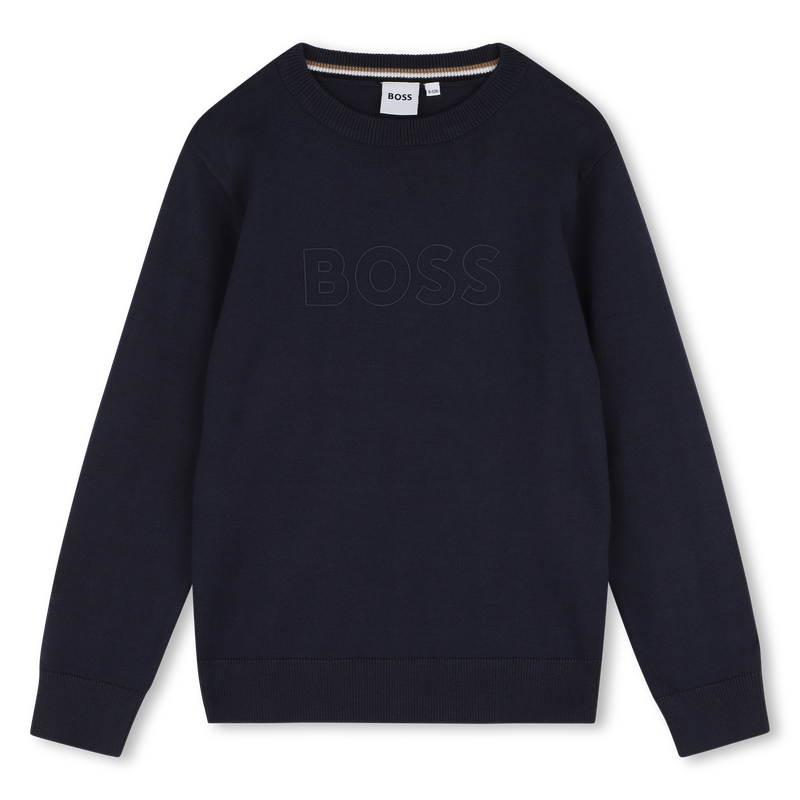 Su&eacute;ter BOSS 
                        NI&Ntilde;O
