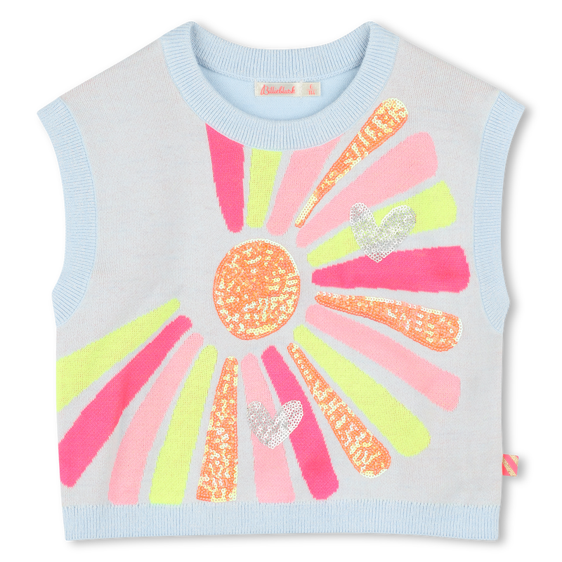 Camiseta de tirantes de punto BILLIEBLUSH 
                        NI&Ntilde;A