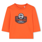 Camiseta de manga larga TIMBERLAND 
                    NI&Ntilde;O