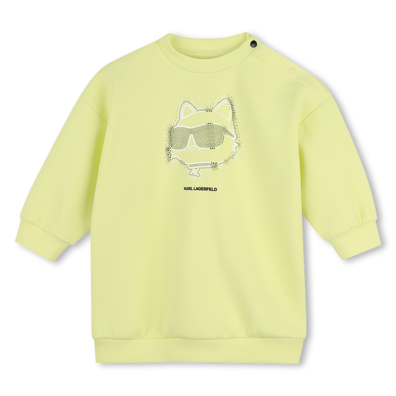 Conjunto de vestido y pantal&oacute;n KARL LAGERFELD KIDS 
                        NI&Ntilde;A