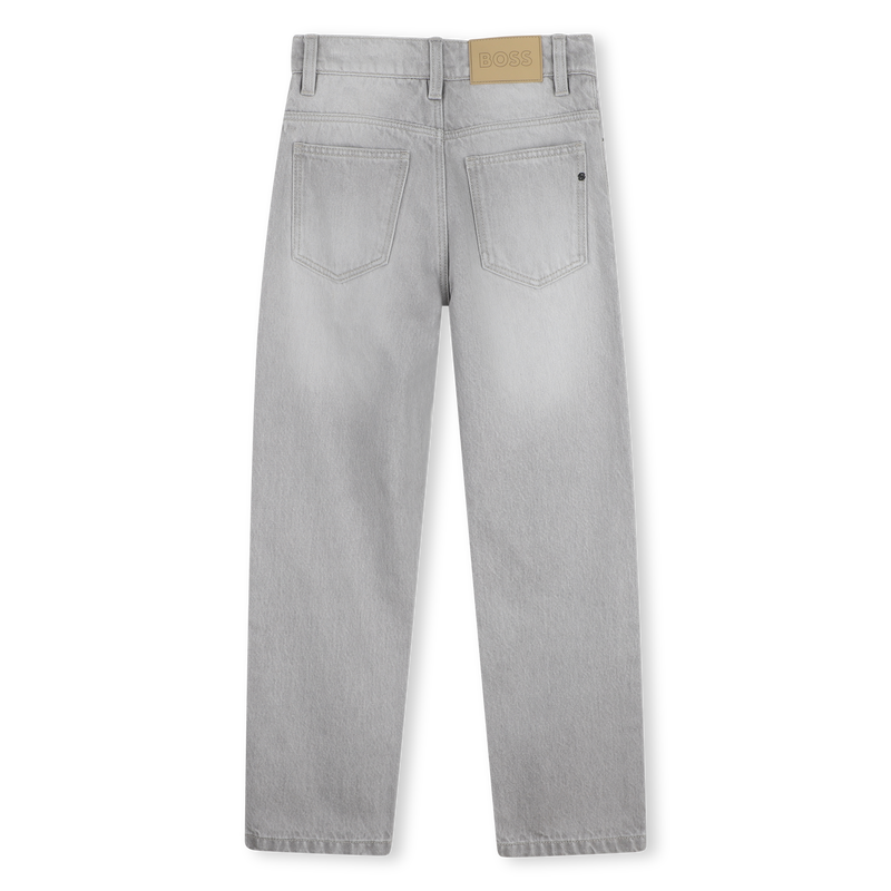 Pantal&oacute;n de denim BOSS 
                        NI&Ntilde;O