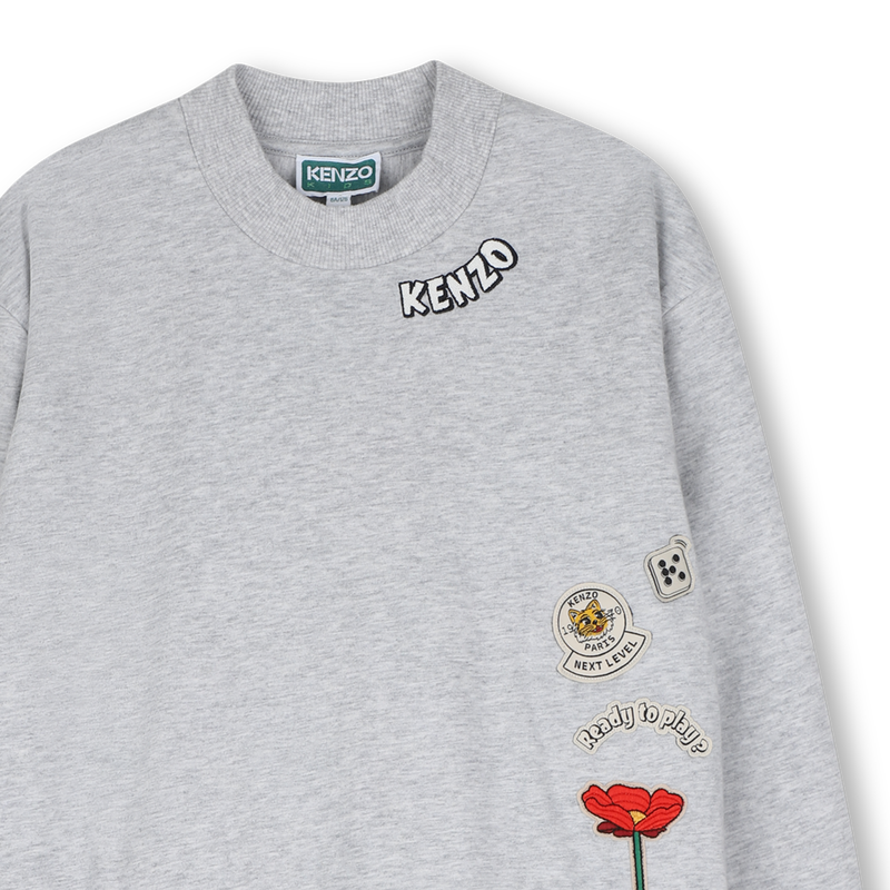 Vestido de manga larga KENZO KIDS 
                        NI&Ntilde;A