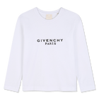 Camiseta de manga larga, BLANCO, hi-res