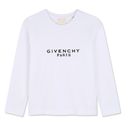 Camiseta de manga larga GIVENCHY NI&Ntilde;A