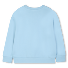Sudadera fleece MARC JACOBS 
                    NI&Ntilde;A