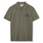 Polo de manga corta HUGO 
                    NI&Ntilde;O