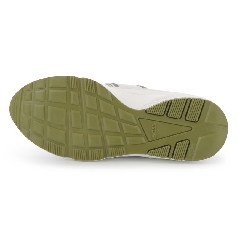 Zapatillas bajas el&aacute;sticas BOSS 
                        NI&Ntilde;O