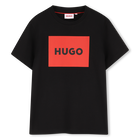 Camiseta, NEGRO, hi-res