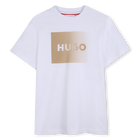 Camiseta de manga corta, BLANCO, hi-res
