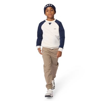 Pantal&oacute;n de ch&aacute;ndal BOSS NI&Ntilde;O