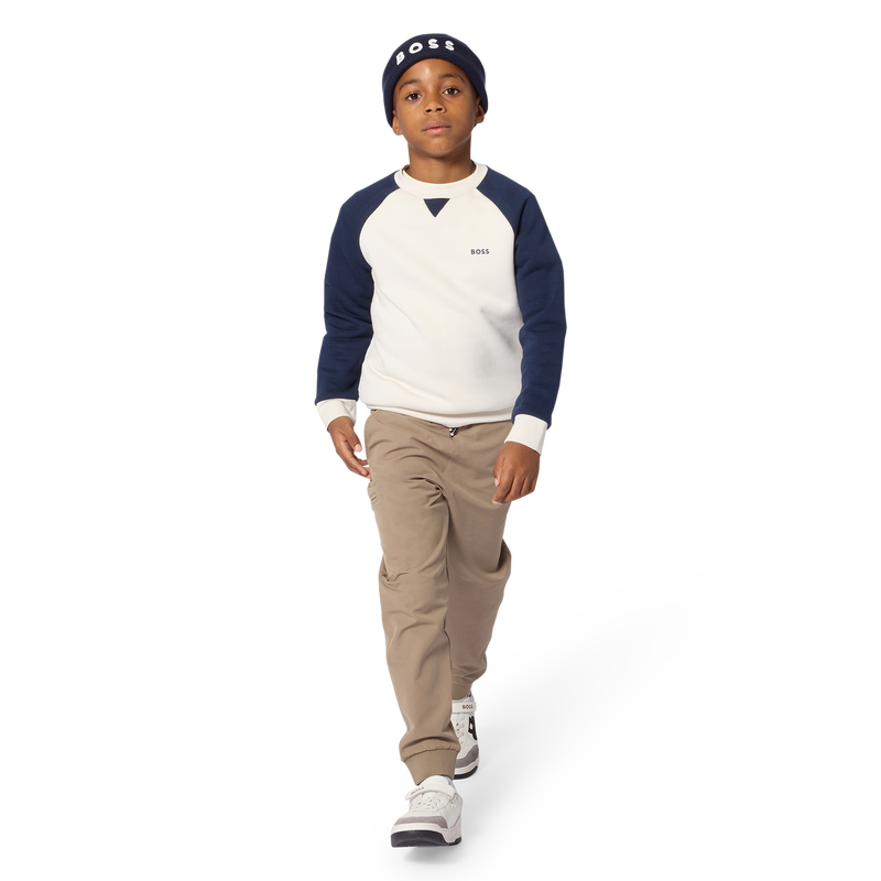 Pantal&oacute;n de ch&aacute;ndal BOSS 
                        NI&Ntilde;O