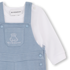 Conjunto de mono y camiseta GIVENCHY 
                    NI&Ntilde;O