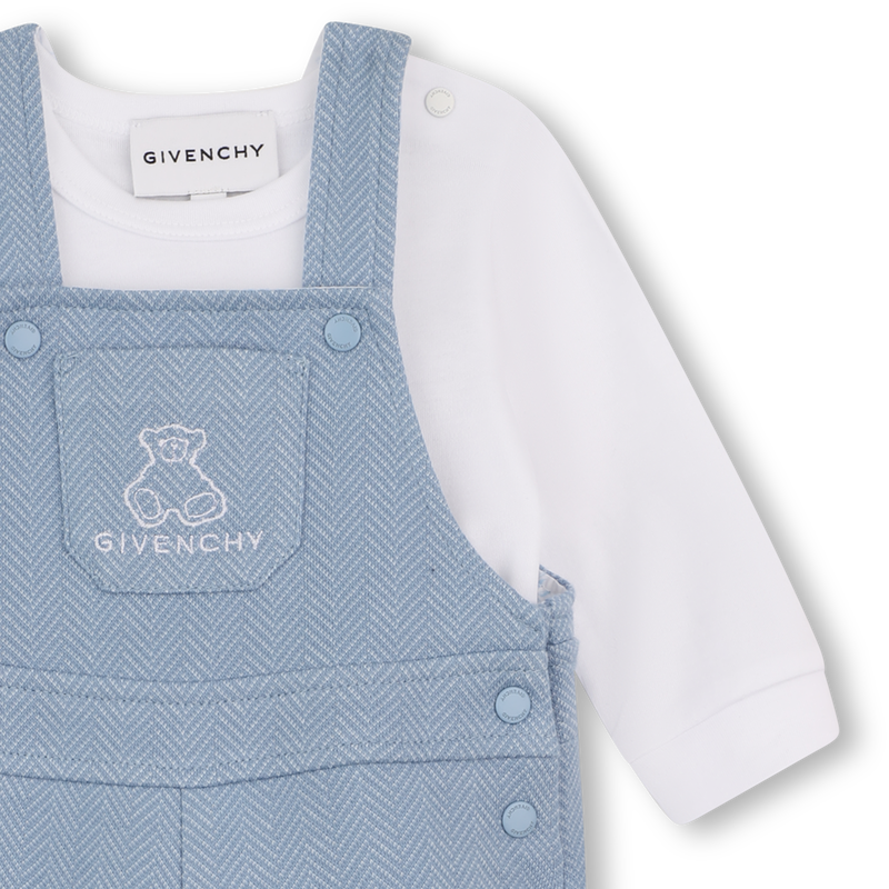 Conjunto de mono y camiseta GIVENCHY 
                        NI&Ntilde;O