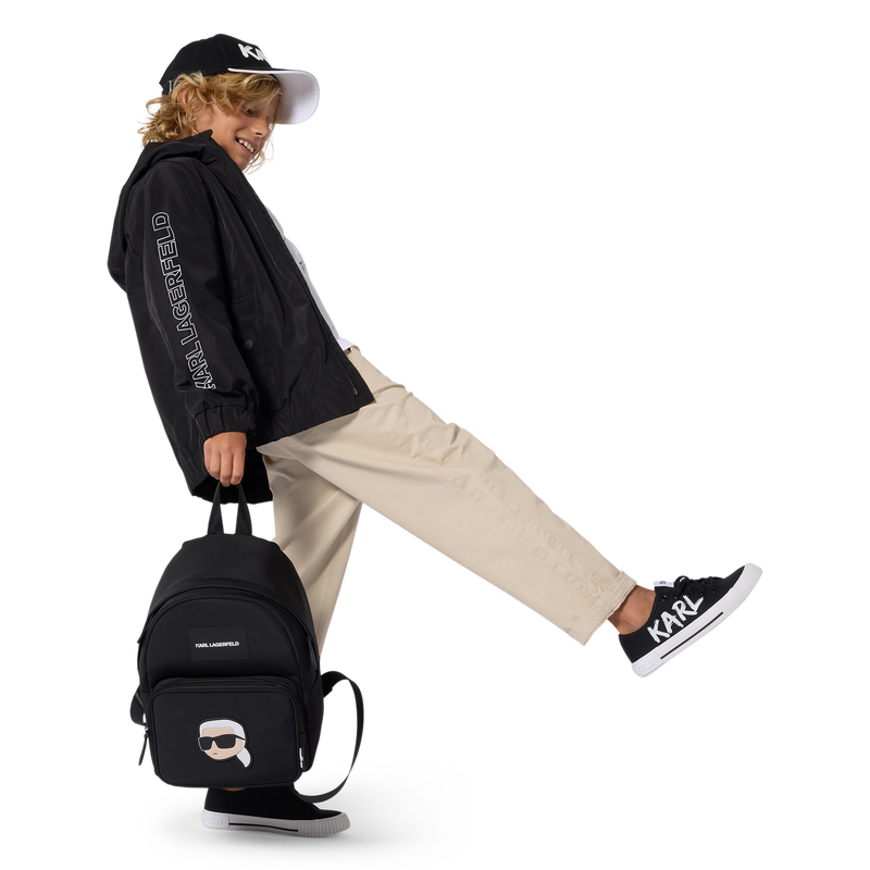 CORTAVIENTOS CON CAPUCHA KARL LARGERFELD KIDS 
                        NI&Ntilde;O