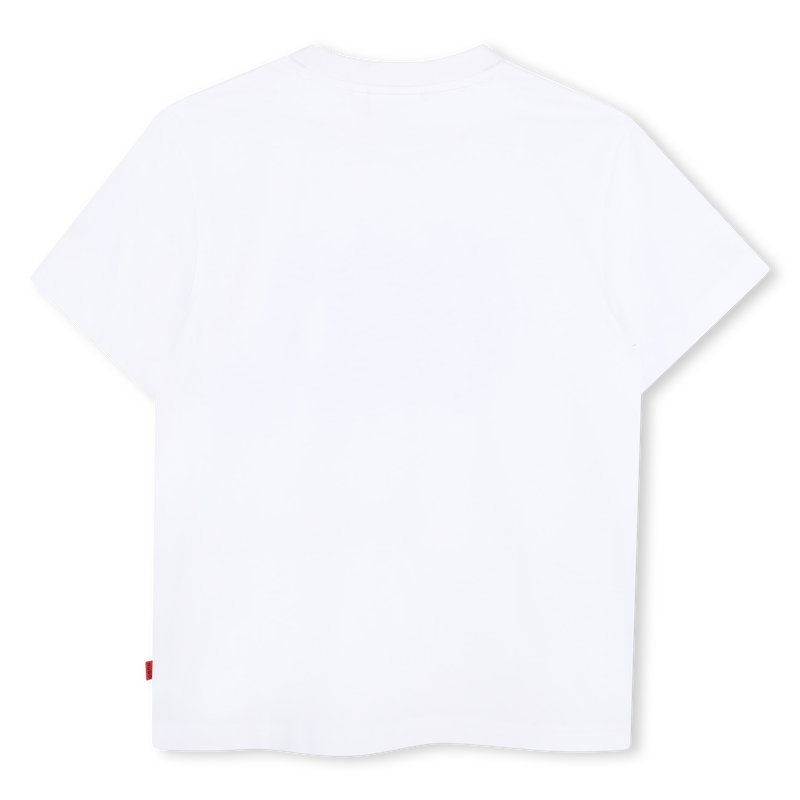 Camiseta de mangas cortas HUGO 
                        NI&Ntilde;O