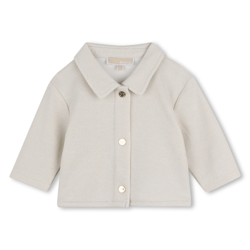 Conjunto de c&aacute;rdigan, falda y camiseta MICHAEL KORS 
                        NI&Ntilde;A