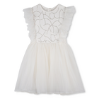 Vestido de tul con lentejuelas BILLIEBLUSH 
                    NI&Ntilde;A