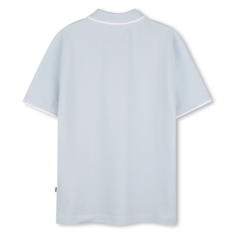 Polo de manga corta BOSS 
                        NI&Ntilde;O
