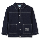 Chaqueta con cierre a presi&oacute;n KENZO KIDS 
                    NI&Ntilde;O