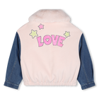 Chaqueta con cierre de cremallera BILLIEBLUSH 
                    NI&Ntilde;A