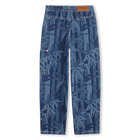 Jeans de cintura el&aacute;stica KENZO KIDS 
                    NI&Ntilde;O