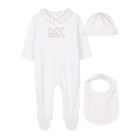 Pijama, gorro y babero MICHAEL KORS 
                    UNISEXO