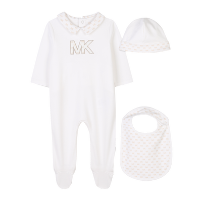 Pijama, gorro y babero MICHAEL KORS UNISEXO