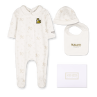 Conjunto de pijama, gorro y babero KENZO KIDS 
                    UNISEXO