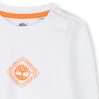 Camiseta de manga larga TIMBERLAND 
                    NI&Ntilde;O