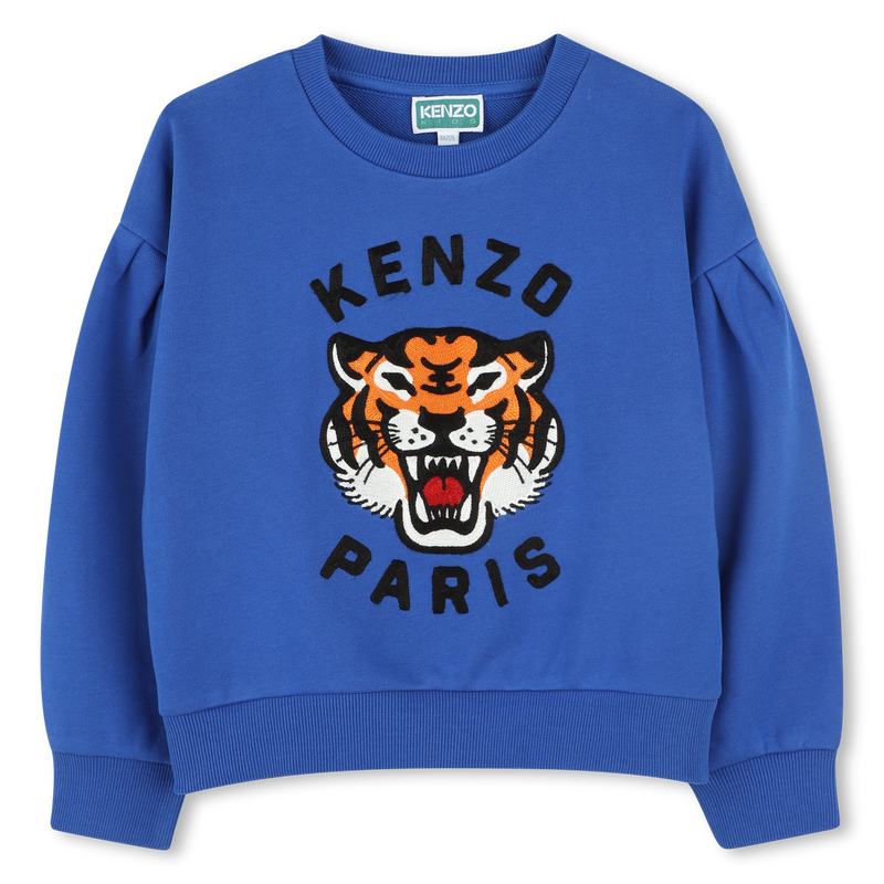 Sudadera de mulet&oacute;n KENZO KIDS 
                        NI&Ntilde;A