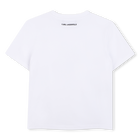 Camiseta de manga corta KARL LAGERFELD KIDS 
                    NI&Ntilde;A