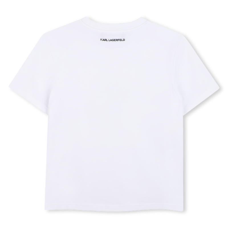 CAMISETA DE MANGA CORTA KARL LAGERFELD KIDS 
                        NI&Ntilde;A