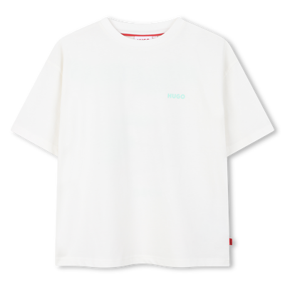 CAMISETA DE MANGA CORTA HUGO NI&Ntilde;O
