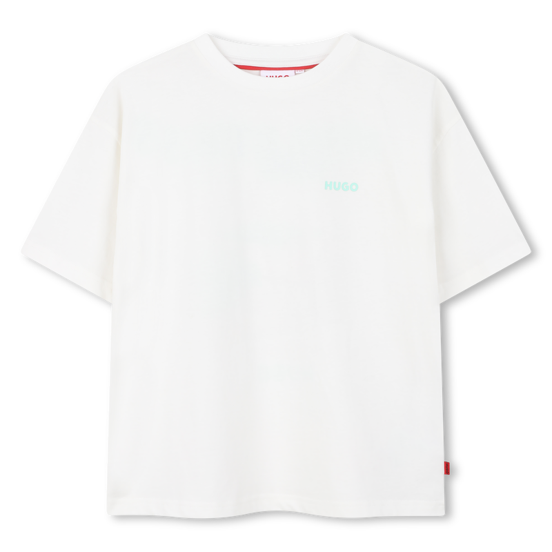 CAMISETA DE MANGA CORTA HUGO 
                        NI&Ntilde;O