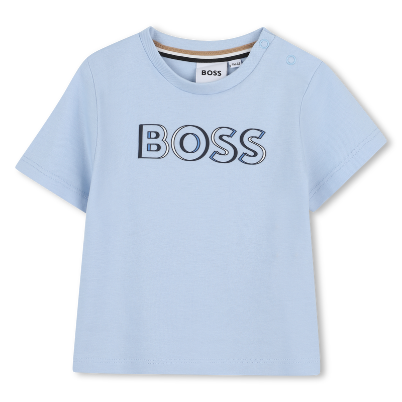 Camiseta de manga corta BOSS 
                        NI&Ntilde;O