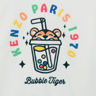 Sudadera fleece KENZO KIDS 
                    NI&Ntilde;O