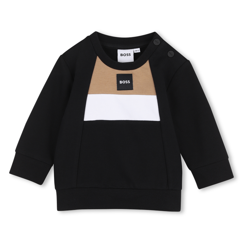 Conjunto de sudadera y pantal&oacute;n BOSS 
                        NI&Ntilde;O