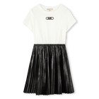 Vestido de manga corta MICHAEL KORS 
                    NI&Ntilde;A