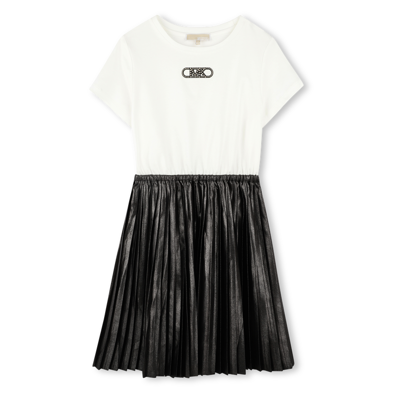 Vestido de manga corta MICHAEL KORS 
                        NI&Ntilde;A