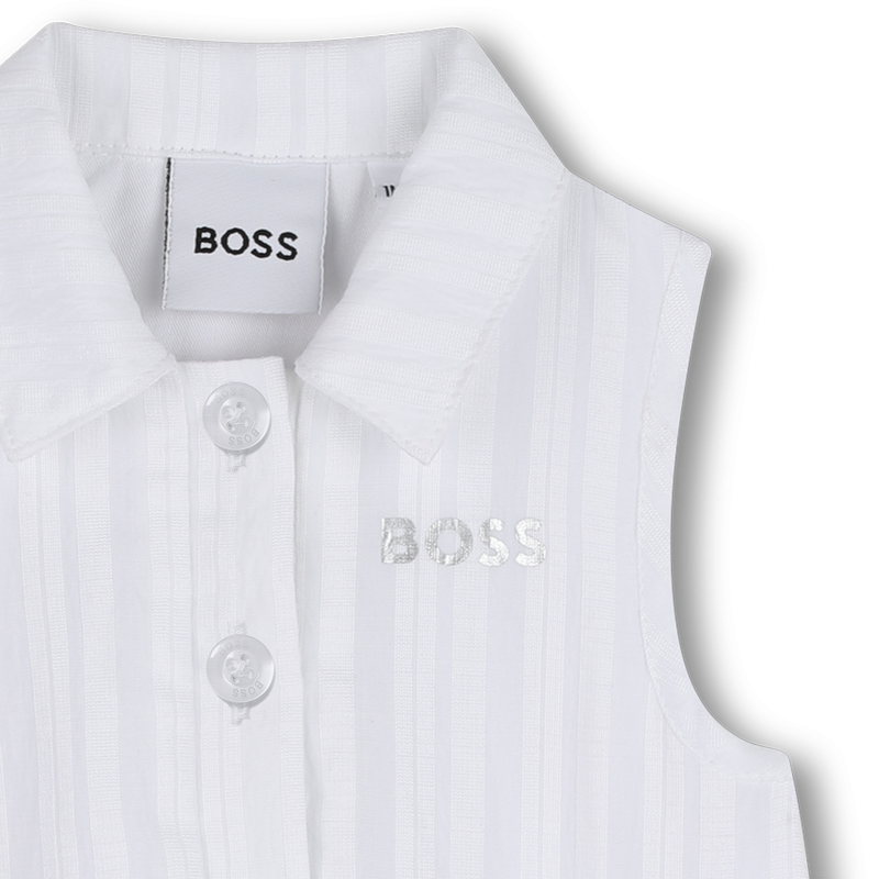 CONJUNTO DE MONO + DIADEMA BOSS 
                        NI&Ntilde;A