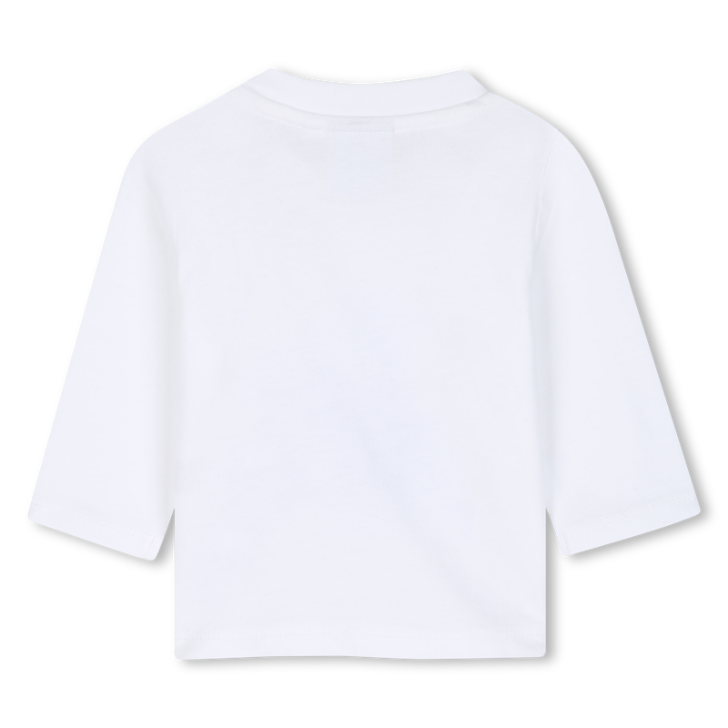 Camiseta de manga larga BOSS 
                        NI&Ntilde;O