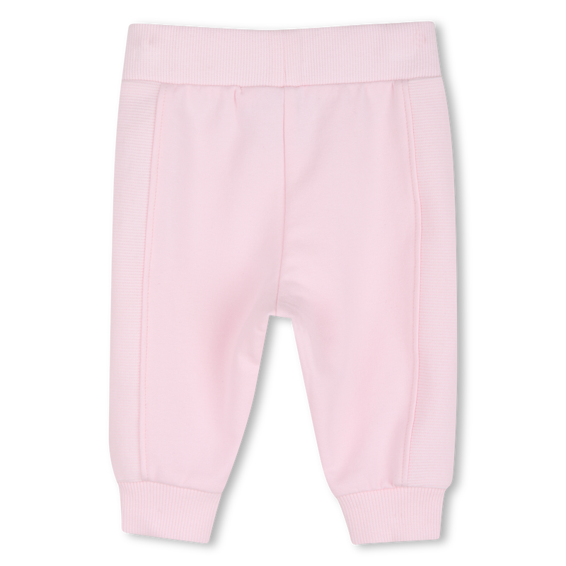 Conjunto de pantal&oacute;n, c&aacute;rdigan y camiseta BOSS 
                        NI&Ntilde;A